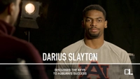 Darius Slayton, Auburn Tigers and New York Giants