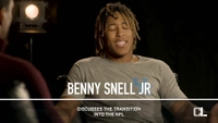 Benny Snell, Kentucky Wildcats and Pittsburgh Steelers