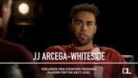 JJ Arcega -Whiteside, Stanford Cardinal and