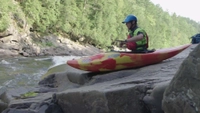 Kayaking in the Laurentian Mountains