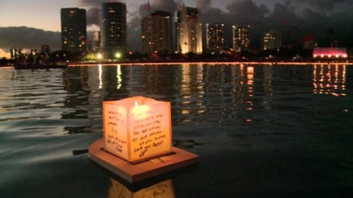 A Candle Lights The Heart