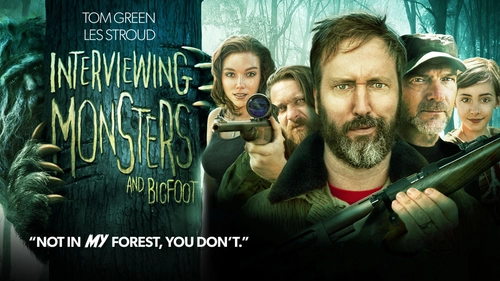 Interviewing Monsters and Bigfoot