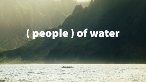 (People) of Water