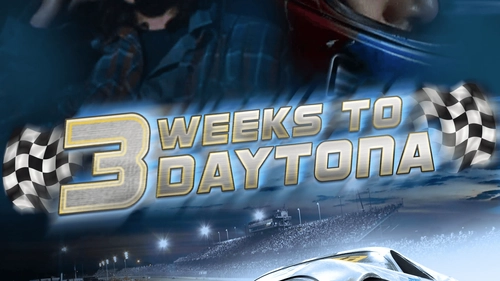 3 Weeks to Daytona