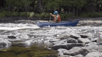 Paddling The Madawaska River