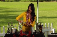 Mahi Mahi with a Vodka Cream Sauce