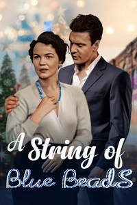 A String of Blue Beads