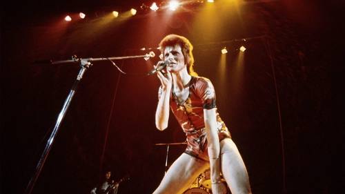 Inside David Bowie: 1972-1974