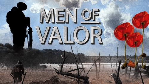 Men Of Valor: Heroes Of The Victoria Cross