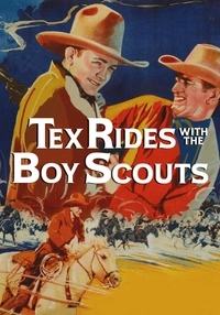 Tex Rides With The Boy Scouts