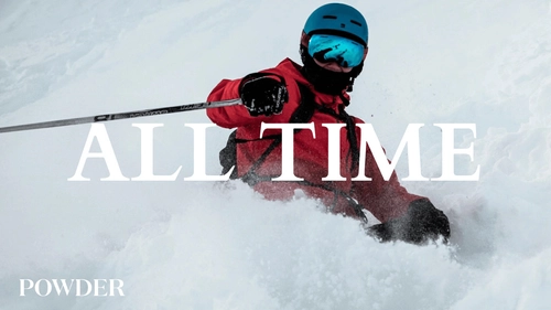 Powder TV: All Time