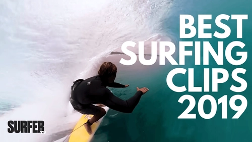 Surfer Mag Presents "Best Surfing Clips of 2019"