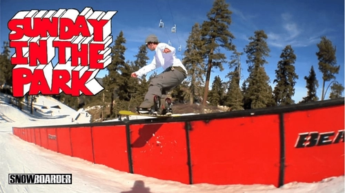 Snowboarder TV: Sunday in the Park